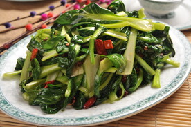 炒油菜
