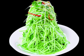插板菜凉菜
