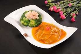 鸡汤兰花白灵菇
