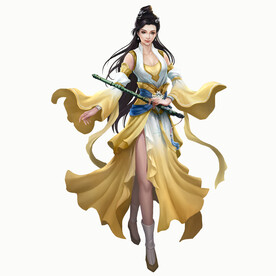 仙侠人物 