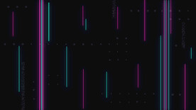 炫酷赛博朋克光效图片