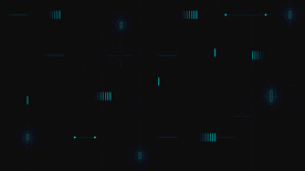 炫酷赛博朋克光效图片