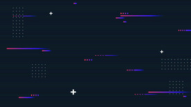  炫酷赛博朋克光效图片