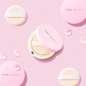  高端简约化妆品合成图片