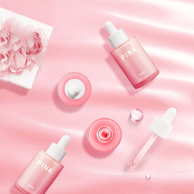  高端简约化妆品合成图片