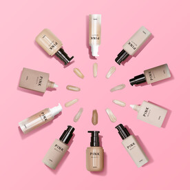 高端简约化妆品合成图片