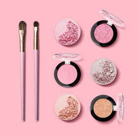  高端简约化妆品合成图片