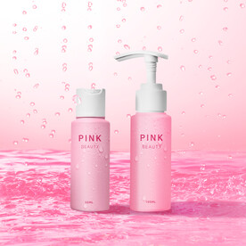 高端简约化妆品合成图片