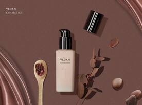  高端简约化妆品合成图片