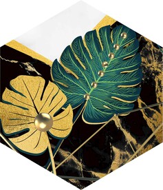 菱形装饰画
