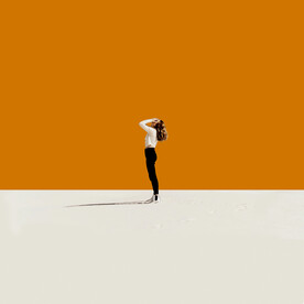 时尚女人装饰画