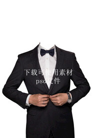 西装素材