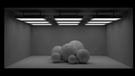 C4D灯光预置场景预置