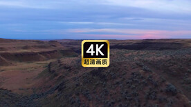 短视频素材航拍高原美景