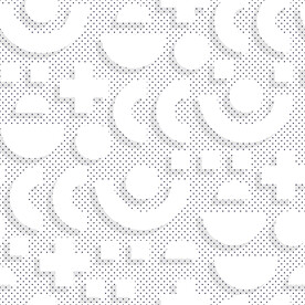 孟菲斯印花图案