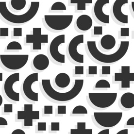 孟菲斯印花图案