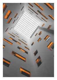 建筑装饰画