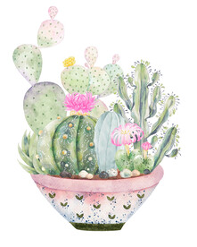 水彩装饰画
