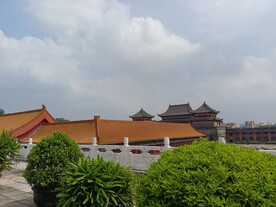 宫殿 古代  古建筑