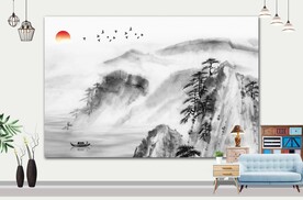 山水画 
