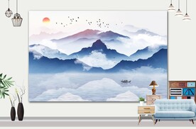 山水画 