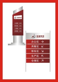 户外标牌设计 
