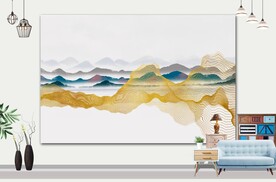 山水画 