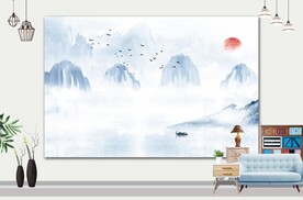 山水画 