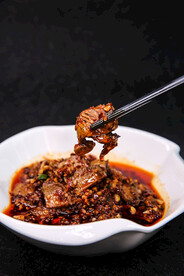 麻辣牛肉