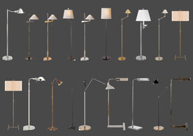 落地灯            