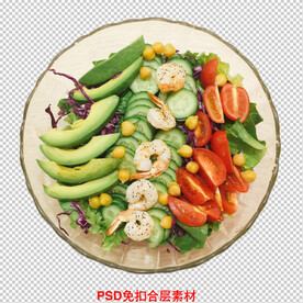 蔬菜拼盘