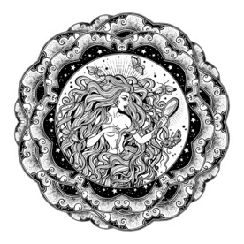 复古花纹