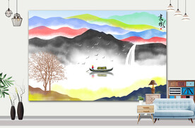 山水画