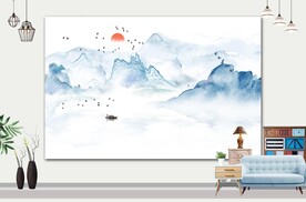 山水画 