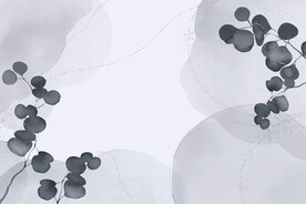 花卉海报素材图片