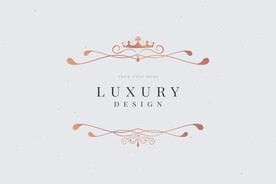 欧式花纹装饰图片