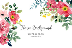 国外海报素材图片