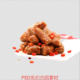 鸭脖