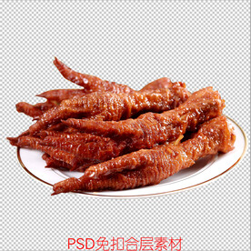泡椒凤爪 