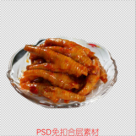 泡椒凤爪 