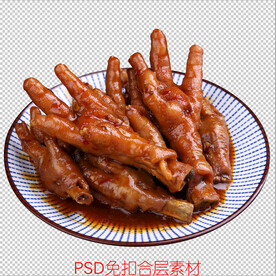 泡椒凤爪 