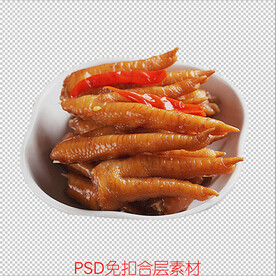 泡椒鸡爪