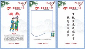 民族文化墙 中华传统文化