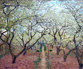 世界名画 油画