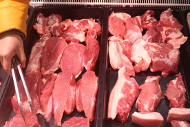 高清生猪肉