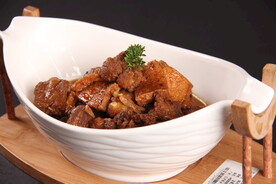 千叶豆腐烧排骨