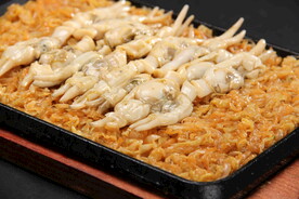 小海鲜煎酸菜