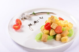 美味鳕鱼粒