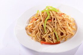 肉丝茭白