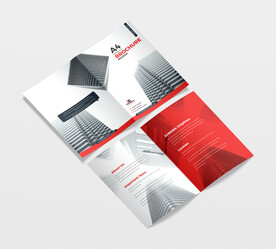 画册样机书籍展示折页贴图